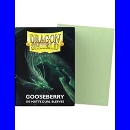 DragonShield Sleeves - Matte Dual Gooseberry (100)