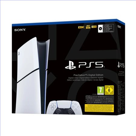 Playstation 5 Digital Edition Boxed