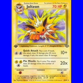 JUNL 020 - Jolteon - 1ste Editie