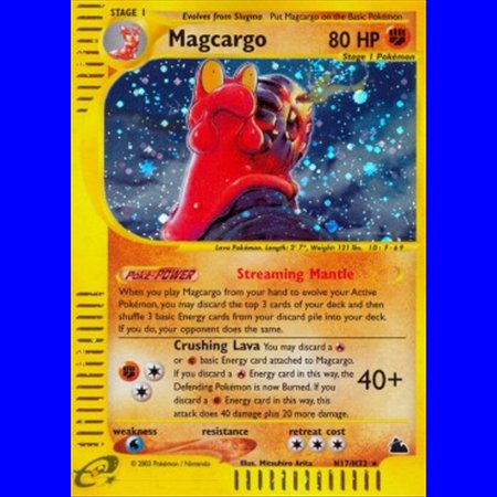 SK H17 - Magcargo