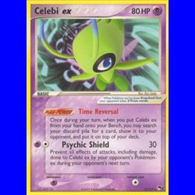 POP2 017 - Celebi ex POP2 017 - Celebi ex