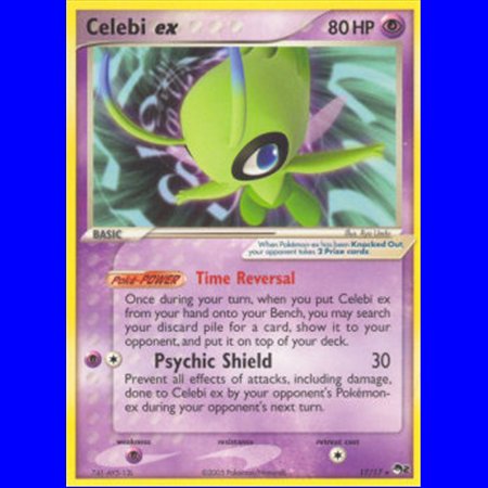 POP2 017 - Celebi ex