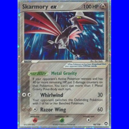PK 098 - Skarmory ex