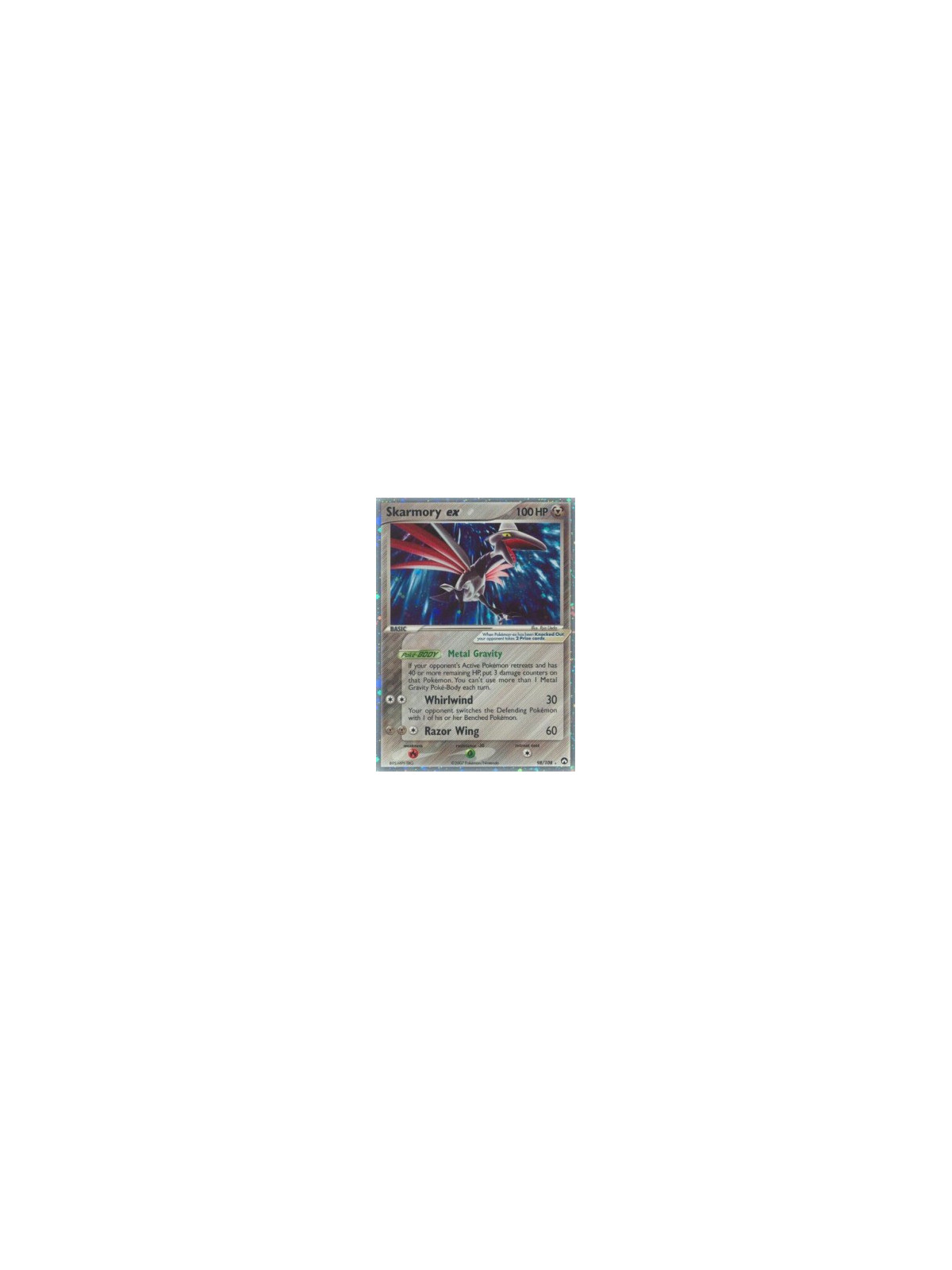 PK 098 - Skarmory ex