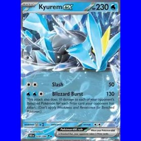 BLK 028 - Kyurem ex BLK 028 - Kyurem ex