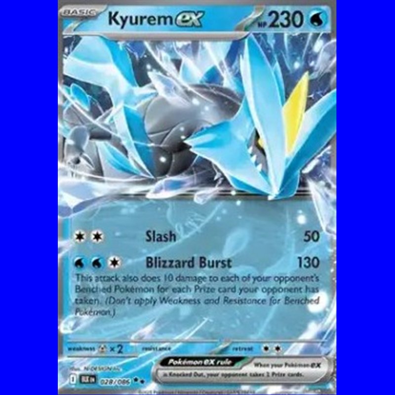 BLK 028 - Kyurem ex