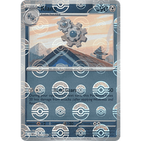 BLK 062 - Klang - PokeBall Reverse Holo BLK 062 - Klang - PokeBall Reverse Holo