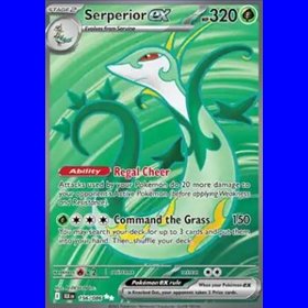 BLK 156 - Serperior ex BLK 156 - Serperior ex