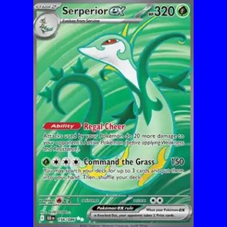 BLK 156 - Serperior ex