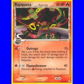HP 026 - Rayquaza Delta Species HP 026 - Rayquaza Delta Species
