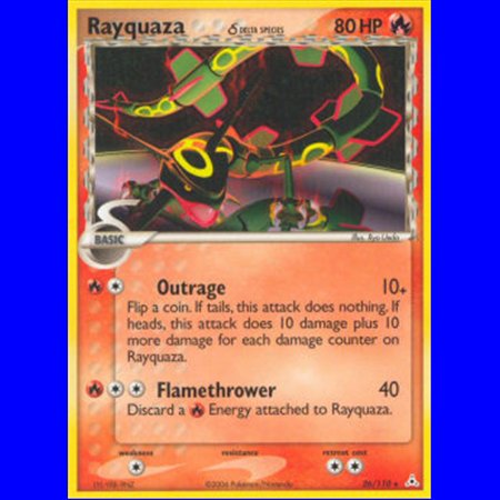 HP 026 - Rayquaza Delta Species