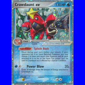 HP 099 - Crawdaunt ex