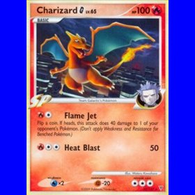 SV 020 - Charizard [G] Lv.65 - Reverse Holo