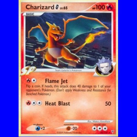 SV 020 - Charizard [G] Lv.65 - Reverse Holo