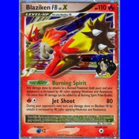 SV 142 - Blaziken FB Lv.X