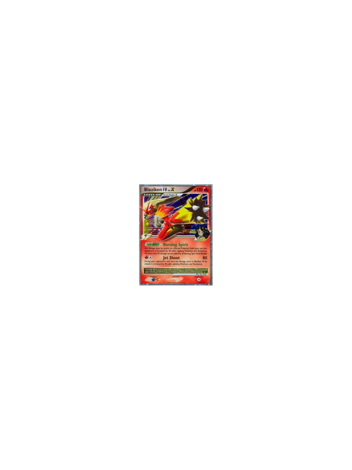 SV 142 - Blaziken FB Lv.X