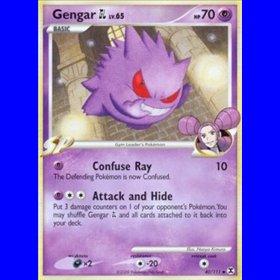 RR 040 - Gengar [GL] Lv.65 - Reverse Holo