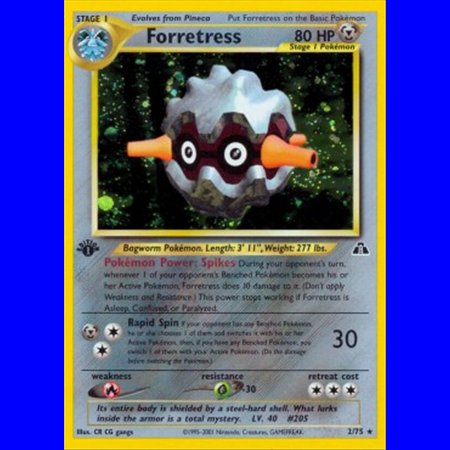 NDI 002 - Forretress - 1st Edition
