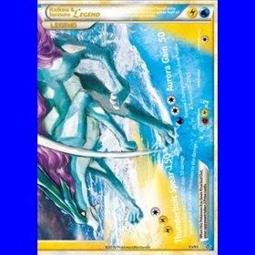UL 093 - Raikou & Suicune LEGEND