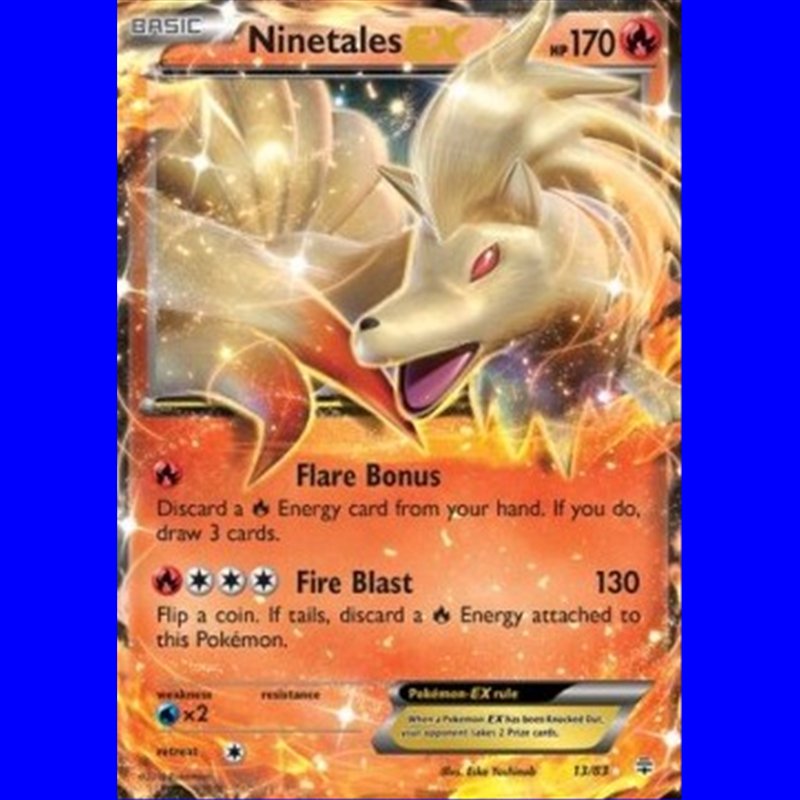 GEN 013 - Ninetales EX