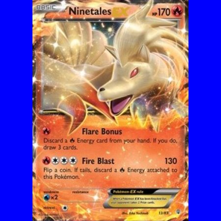 GEN 013 - Ninetales EX