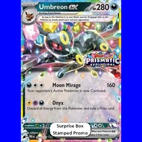 PRE 060 - Umbreon ex - Stamped - Sealed