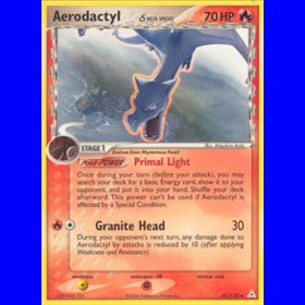 HP 035 - Aerodactyl Delta Species - Reverse Holo HP 035 - Aerodactyl Delta Species - Reverse Holo