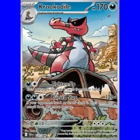 BLK 137 - Krookodile