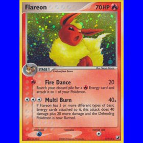 UF 005 - Flareon - Reverse Holo UF 005 - Flareon - Reverse Holo