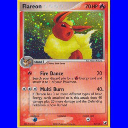 UF 005 - Flareon - Reverse Holo