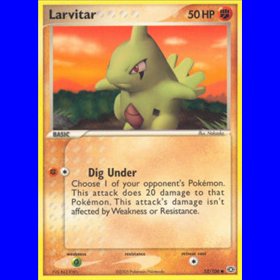EM 052 - Larvitar - Reverse Holo EM 052 - Larvitar - Reverse Holo