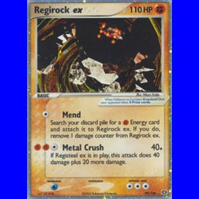 EM 099 - Regirock ex EM 099 - Regirock ex