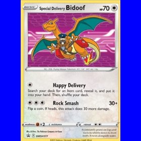 SWSH 177 - Special Delivery Bidoof