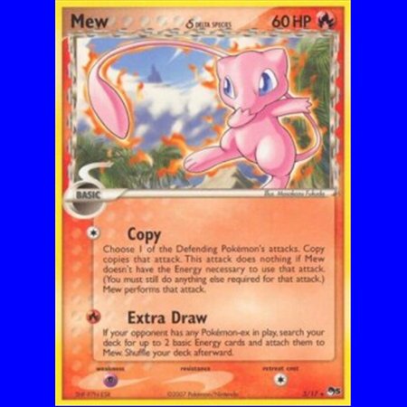 POP5 003 - Mew Delta Species - Non Holo