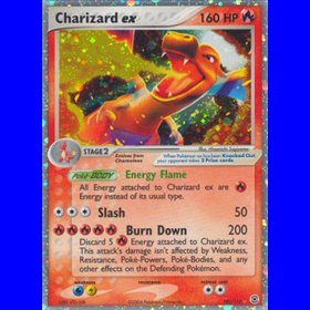 FL 105 - Charizard ex FL 105 - Charizard ex