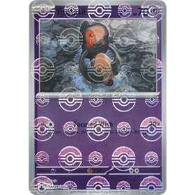 WHT 039 - Yamask - PokeBall Reverse Holo WHT 039 - Yamask - PokeBall Reverse Holo