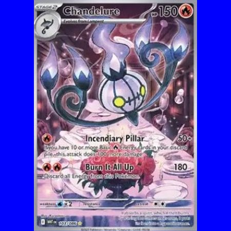 WHT 103 - Chandelure