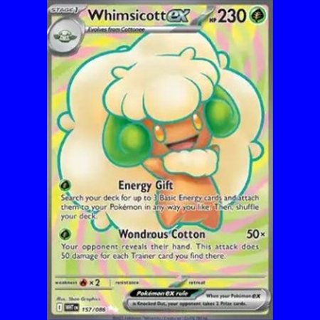WHT 157 - Whimsicott ex