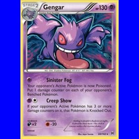 BKT 060 - Gengar - Reverse Holo BKT 060 - Gengar - Reverse Holo