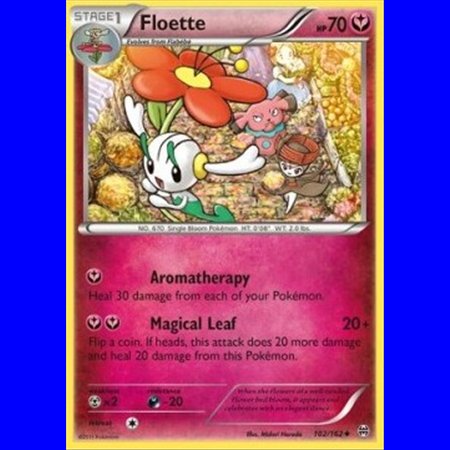 BKT 102 - Floette - League Promo