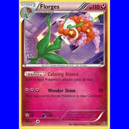 BKT 103 - Florges - League Promo