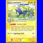 MA 028 - Team Aqua's Lanturn - Reverse Holo
