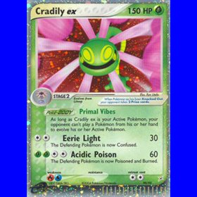 MA 090 - Cradily ex MA 090 - Cradily ex