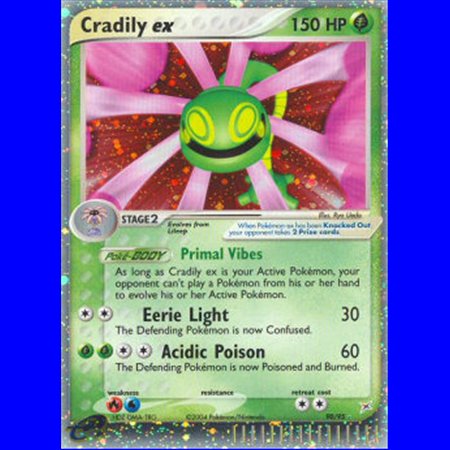 MA 090 - Cradily ex