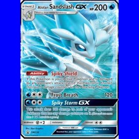 SM 236 - Alolan Sandslash GX