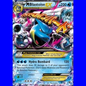 XY 030 - MBlastoise EX XY 030 - MBlastoise EX