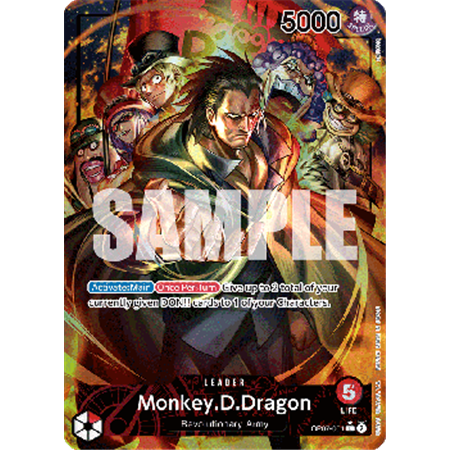 OP07-001 - Monkey.D.Dragon (V.2)
