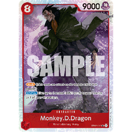 OP07-015 - Monkey.D.Dragon (V.1)