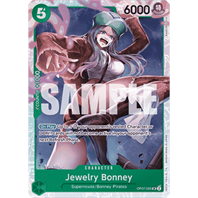 OP07-026 - Jewelry Bonney (V.1) OP07-026 - Jewelry Bonney (V.1)