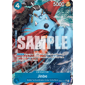 OP07-045 - Jinbe (V.2) OP07-045 - Jinbe (V.2)